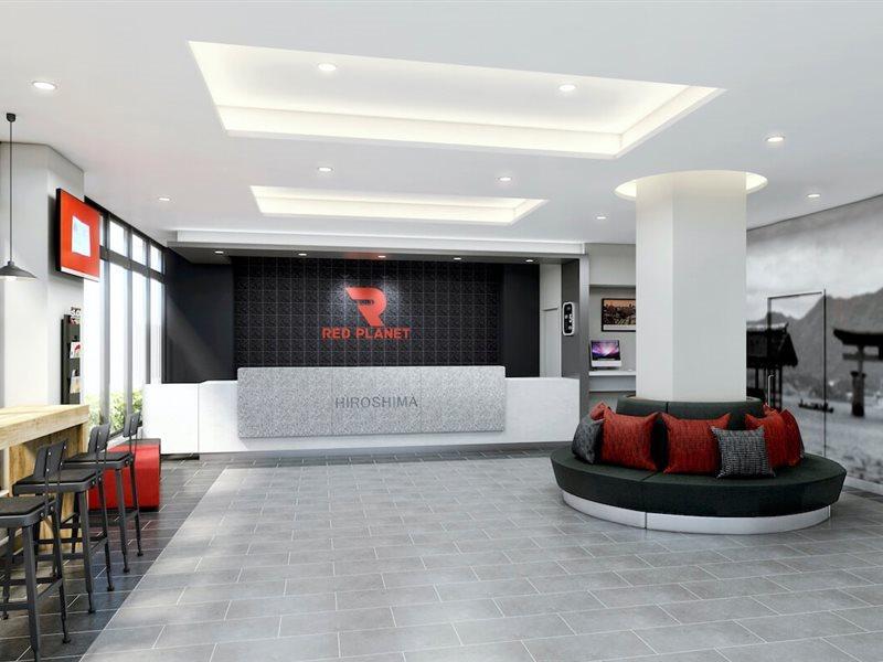 Hotel Red Planet Hiroszima Zewnętrze zdjęcie