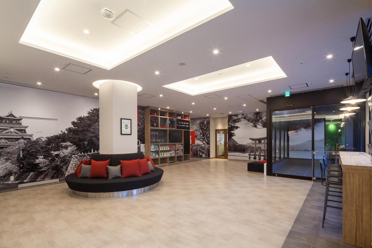 Hotel Red Planet Hiroszima Zewnętrze zdjęcie