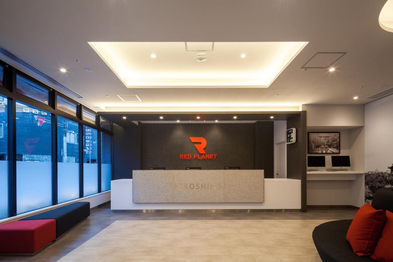 Hotel Red Planet Hiroszima Zewnętrze zdjęcie