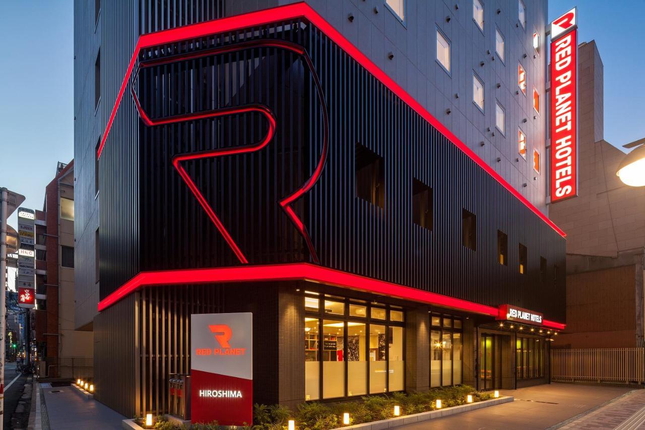 Hotel Red Planet Hiroszima Zewnętrze zdjęcie